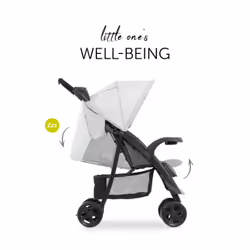 Hauck SHOPPER NEO II Passeggino classico 1 seduta(e) Nero, Grigio - Vista aggiuntiva 7
