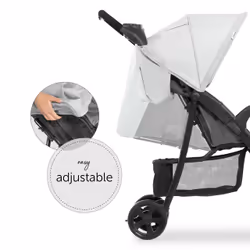 Hauck SHOPPER NEO II Passeggino classico 1 seduta(e) Nero, Grigio - Vista aggiuntiva 8