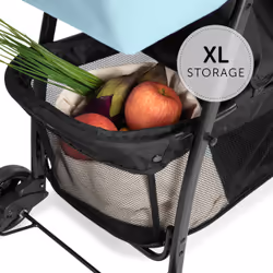 Hauck SPORT Passeggino leggero 1 seduta(e) Nero, Blu - Vista aggiuntiva 7