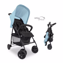Hauck SPORT Passeggino leggero 1 seduta(e) Nero, Blu - Vista aggiuntiva 8