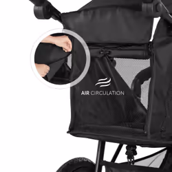 Hauck Runner 2 Passeggino all-terrain 1 seduta(e) Nero - Vista aggiuntiva 5