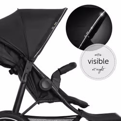 Hauck Runner 2 Passeggino all-terrain 1 seduta(e) Nero - Vista aggiuntiva 6