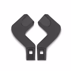 Hauck Shop N Care Universal Adapter, Nero, Adattatore per seggiolino