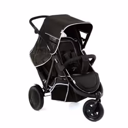 Hauck Freerider Shop n Drive Passeggino con set da viaggio 2 seduta(e) Nero, Grigio - Vista aggiuntiva 5