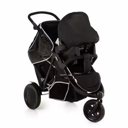 Hauck Freerider Shop n Drive Passeggino con set da viaggio 2 seduta(e) Nero, Grigio - Vista aggiuntiva 6