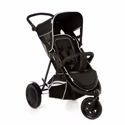 Hauck Freerider Shop n Drive Passeggino con set da viaggio 2 seduta(e) Nero, Grigio - Vista aggiuntiva 8