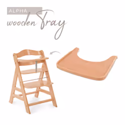 Hauck Alpha wooden tray Vassoio per seggiolone Legno - Vista aggiuntiva 7