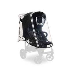 Hauck 550779 coprigambe da trasporto per bambini Raincover Nero