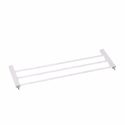 Hauck Open'n Stop, Estensione della sponda di sicurezza, Bianco, Metallo, 1 pz, 210 mm, 20 mm