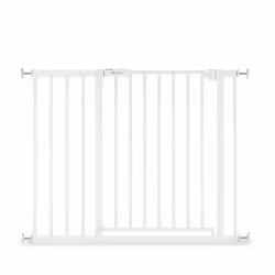 Hauck 597606, Larghezza regolabile, Metallo, Bianco
