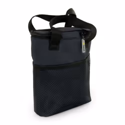 Hauck Refresh Me 2 borsa per biberon, Borsa, Nero, 2 bottiglia/bottiglie