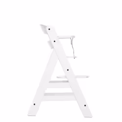 Hauck Alpha+ Alzasedia tradizionale Seduta rigida Bianco - Vista aggiuntiva 4