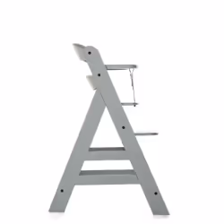 Hauck Alpha+ Alzasedia tradizionale Seduta rigida Grigio - Vista aggiuntiva 4