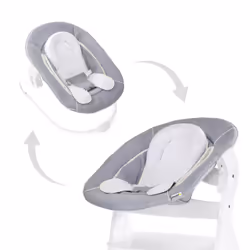 Hauck Alpha Bouncer 2in1 sedia a dondolo per bambino Grigio - Vista aggiuntiva 5