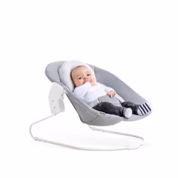Hauck Alpha Bouncer 2in1 sedia a dondolo per bambino Grigio - Vista aggiuntiva 6