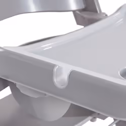 Hauck Alpha Tray Vassoio per seggiolone Grigio - Vista aggiuntiva 4