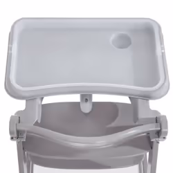 Hauck Alpha Tray Vassoio per seggiolone Grigio - Vista aggiuntiva 5
