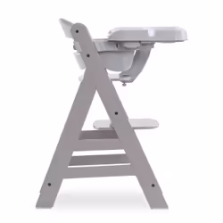 Hauck Alpha Tray Vassoio per seggiolone Grigio - Vista aggiuntiva 6