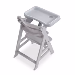 Hauck Alpha Tray Vassoio per seggiolone Grigio - Vista aggiuntiva 7