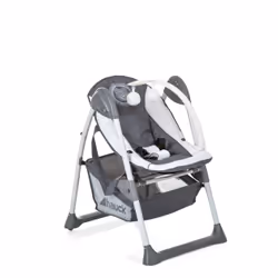 Hauck MICKEY COOL VIBES Alzasedia multifunzione Seduta imbottita Grigio, Bianco