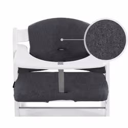 Hauck Highchair Pad Select Imbottitura per seggiolone Grigio - Vista aggiuntiva 4