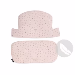Hauck Highchair Pad Select Imbottitura per seggiolone Rosa