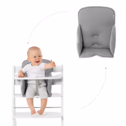 Hauck Alpha cosy Comfort Imbottitura per seggiolone Grigio - Vista aggiuntiva 4