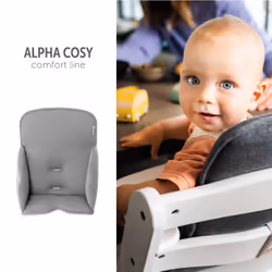 Hauck Alpha cosy Comfort Imbottitura per seggiolone Grigio - Vista aggiuntiva 5