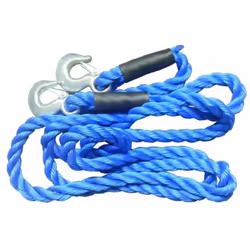 Dettagli tecnici Colore Blu Dimensione, Ø 20 mm Modalità d'uso fino a 4000 kg Norma DIN DIN 76033 Peso 1 kg Fune di traino Gr ...