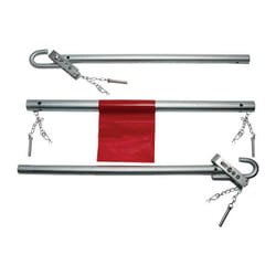 Rimorchi in acciaio / metallo L1.8xl65xh53mm peso 4,26 kg di argento