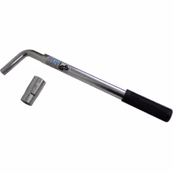 Dettagli tecnici Peso 970 g Punti di forza e dettagli Umsteck-Einsatz 17/19 mm Estraibile da 37 fino a 55 cm Acciaio al cromo ...