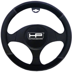 HP Autozubehör Coprivolante (Ø x A) 39 cm x 4 cm Velour, Ecopelle Nero 37 - 39 cm