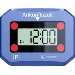 Hp Autozubehör - 19948 Disco orario 7.9 cm x 10.2 cm x 2.5 cm per parabrezza anteriore
