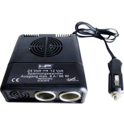 Hp Autozubehör - 20118 24V 12V Convertitore di tensione 96 w 1 pz. (l x l x a) 11.5 mm x 11 cm x 4.5 cm Tensione d'usci