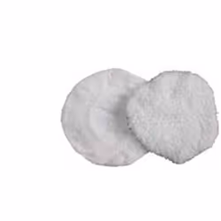 HP Autozubehör 20367, Cuscinetto da lucidatura, Bianco, 24 cm, 70 g, 2 pz
