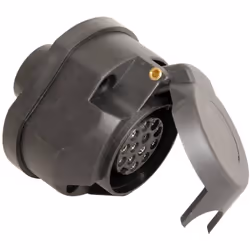 Dettagli tecnici Colore Nero Connettore (rimorchio) Presa a 13 poli Connettore veicolo Spina a 15 poli Dimensione del prodott ...