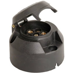 HP Autozubehör 28255 Presa rimorchio [Presa a 7 poli - Spina a 7 poli] Plastica