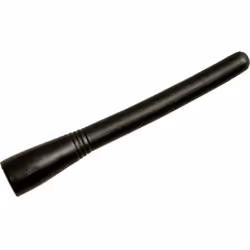Dettagli tecnici Colore Nero Dimensione del prodotto, lunghezza 10 cm Materiale Gomma Asta per antenna in gomma 10 cm Con tre ...