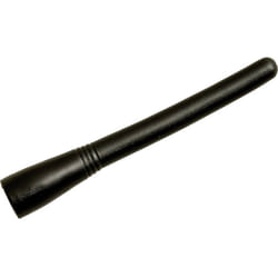HP Autozubehör 60291 Gomma Antenna ad asta per auto Nero