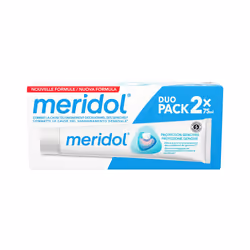 Meridol Dentifricio Protezione Gengive Confezione Doppia 2x75ml