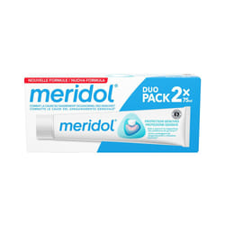 Meridol Dentifricio Protezione Gengive Confezione Doppia 2x75ml