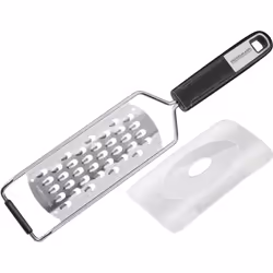 Fackelmann Grattugia grossa 30 cm SENSE (quantità: 1 pezzo) La robusta grattugia a mano con la superficie extra affilata e gr ...