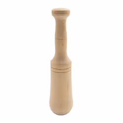 Malta manuale 20cm 30357 flackelmann. Ideale per schiacciare aglio, prezzemolo, mandorle, ecc. Molto utile per preparare sals ...