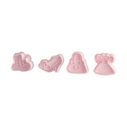 Zenker 42876 formina per biscotti Rosa