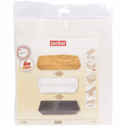 Descrizione Carta da forno sagomata per plum-cake (6 pezzi) Contenuto della confezione 1 x Carta da forno plumcake