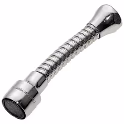 Fackelmann Rompigetto con filtro, Aeratore per rubinetto, Cromo, 1 pz