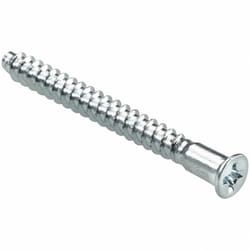 Hettich - Set di 8 viti di montaggio in acciaio zincato, l.50 mm