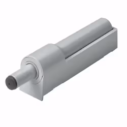 Ammortizza la chiusura delle ante dei mobili Utilizzo del prodotto: Protezione Numero di pezzi: 1 Colore: Grigio Materiale pr ...