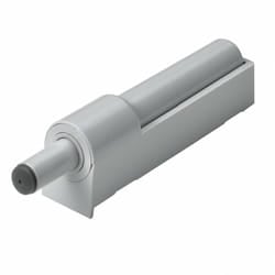 Set di 4 ammortizzatori in plastica per mobili, L.53 x P.13 mm Hettich