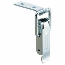 Hettich - chiusura a leva in acciaio, L.74 x l.18 mm